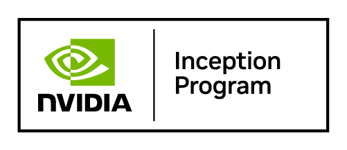 Badge de miembro del programa NVIDIA Inception